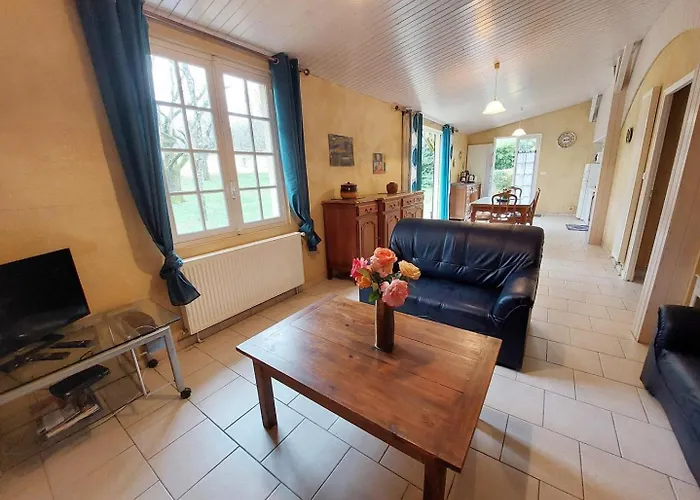 La Poussinière à Hébergement de vacances